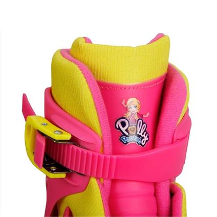02466 Polly Pocket Inline 4 Teker Paten 34-37