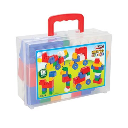 03 323 Master Blok Seti Çantalı  18 Parça