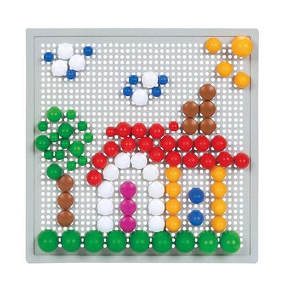 03 333 Eğitici Mantar VE Düğmeler 514 Parça