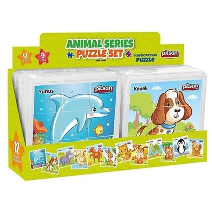 03 355 Anımal Serıes Puzzle Set