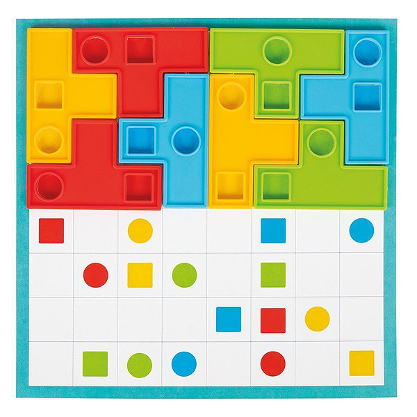 03 518 T Puzzle 32 Parça