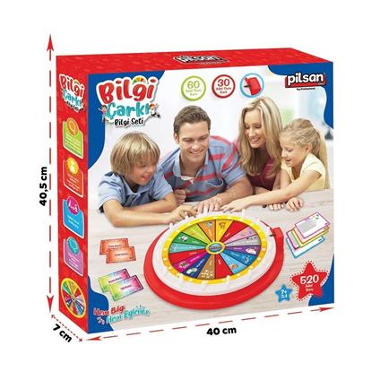 03 209 Bilgi Çarkı Bilgi Seti