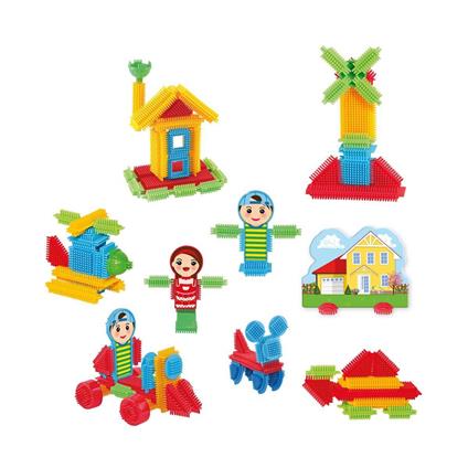 03324 Kaktüs Bloklar Koca 120Pcs