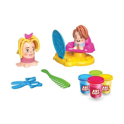 03458 Kuaför Oyun Hamur Set