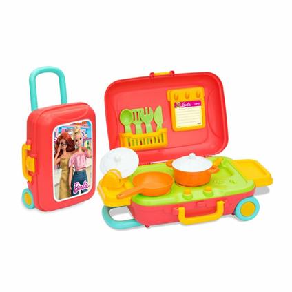 03478 Barbıe Mutfak Set Bavulum