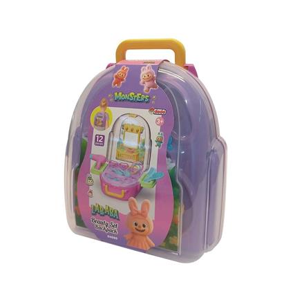 04090 Canavarlar Güzellik Set Sırt Çantası