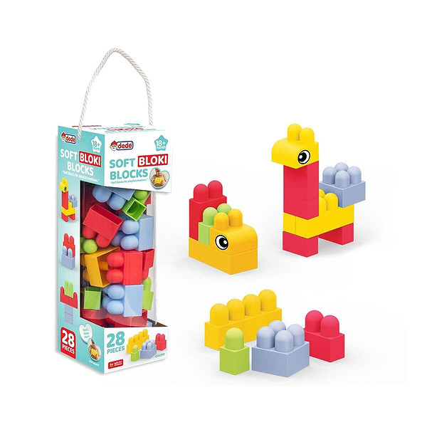 04099 Yumuşak Bloki Blokları 28 Prç