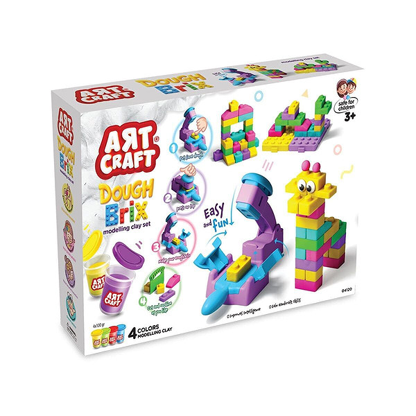 04120 Art Craft Brıx Hamur Set 400 GR