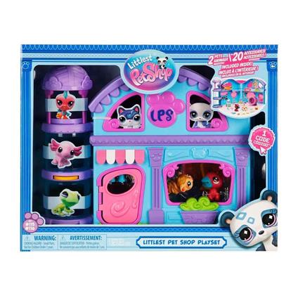 0575 Littlest Pet Shop Minişler Oyun Seti