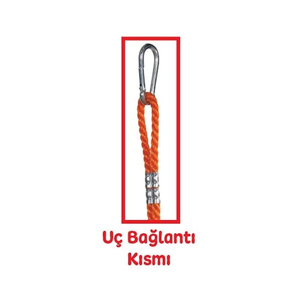 06 118-1120611801591 Doremi Salıncak Turuncu Mavi