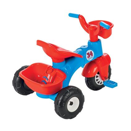07 169 Atom Bisiklet Mavi Kırmızı Flexo