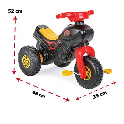 07 175 Pilsan Black Eagle Pedallı Motorsiklet