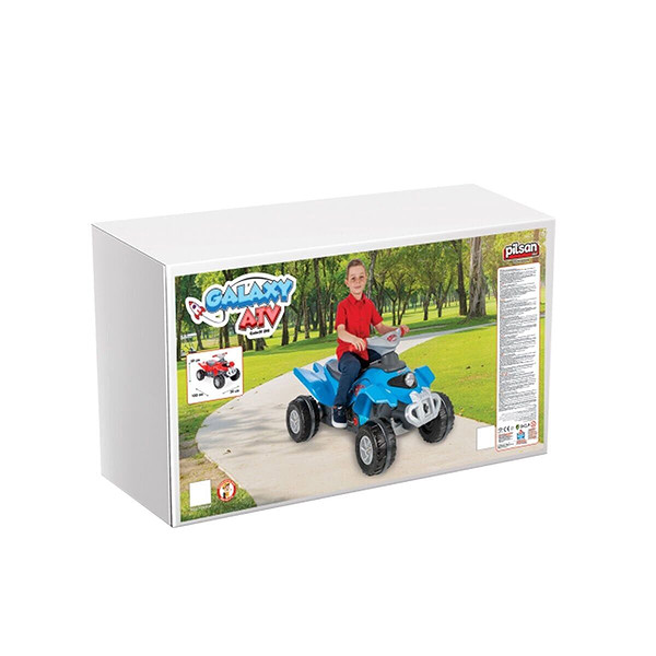 07 292-1050729201022 Galaxy Pedallı Atv (Mavi)