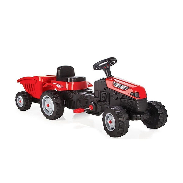 07 324K Power Traktör Pedallı Kırmızı