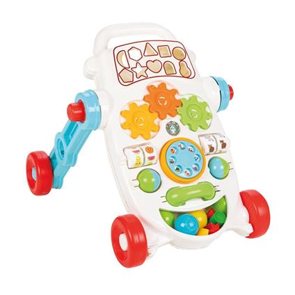 07 539M Happy İlk Adım Arabası Mavi
