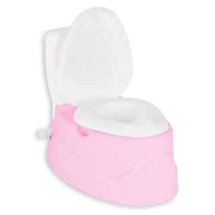 07 569 Konuşan Eğitici Klozet Pembe -Pilsan Oyuncak