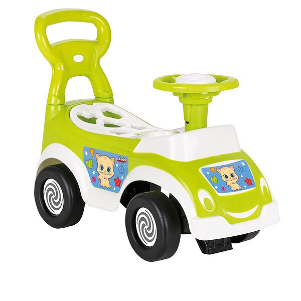 07 828Y Smart Baby Rıde ON Car Yeşil