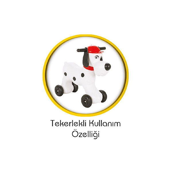 07 913 Sevimli Köpek Flexo -Pilsan Oyuncak