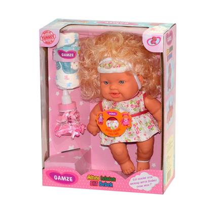 0813 Gamze, Altını Islatan Bebek