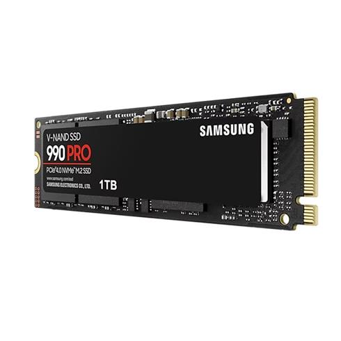 1 TB 990 Pro Samsung Nvme M.2 MZ-V9P1T0BW Pcıe 7450-6900 MB/S Samsung TR Garantılı