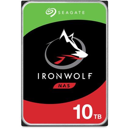 10 TB Seagate 3.5 Ironwolf Sata3 7200Rpm 256MB ST10000VN000 (3 Yıl Resmı Dıst Garantılı)
