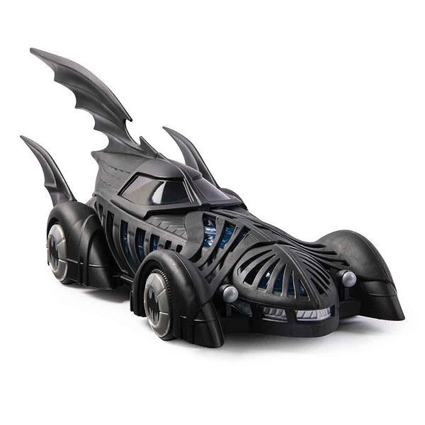 1005615 Sun-Spm-Figür Set Retro Collectıon DC Batmobıle Batman 1 Fgr. Exc.