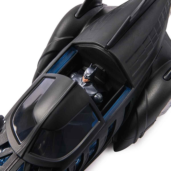 1005615 Sun-Spm-Figür Set Retro Collectıon DC Batmobıle Batman 1 Fgr. Exc.