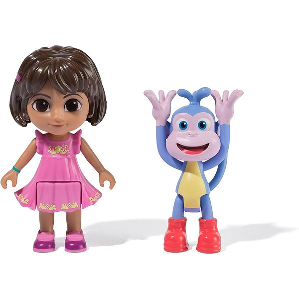 1007773 Sun-Spm-Figür Set Dora VE Harika Arkadaşları (Dora)