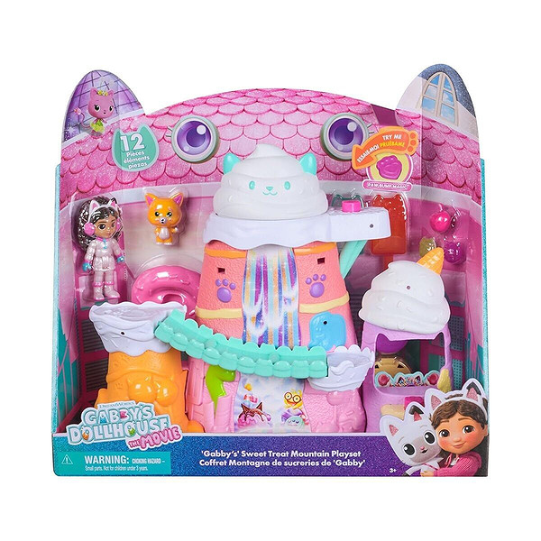 1008563 Spm-Figür Oyun Set Gabby S Dolluhouse Şekerleme Oyun Seti 12 Prç.