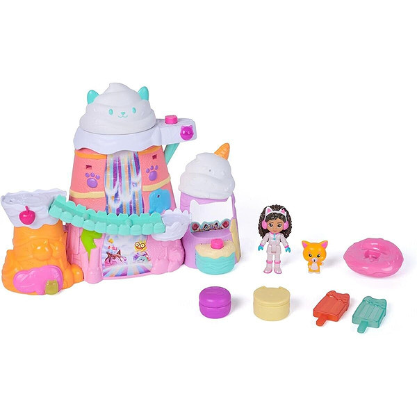 1008563 Spm-Figür Oyun Set Gabby S Dolluhouse Şekerleme Oyun Seti 12 Prç.