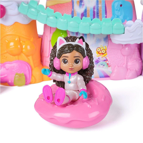 1008563 Spm-Figür Oyun Set Gabby S Dolluhouse Şekerleme Oyun Seti 12 Prç.