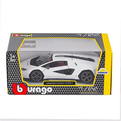 1021102 Burago Lamborghini Countach Lpı 800-4 1:24 -Sunman