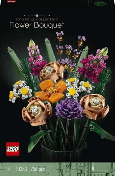 10280 Lego® Botanical Collection Çiçek Buketi 756 Parça +18 Yaş