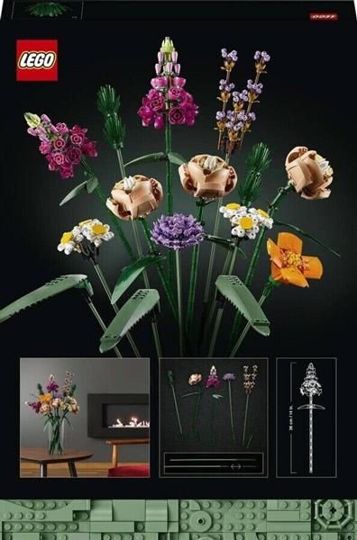 10280 Lego® Botanical Collection Çiçek Buketi 756 Parça +18 Yaş