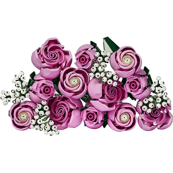 10374 Lego İconic Botanicals Pembe Gül Buketleri 789 Parça +18 Yaş