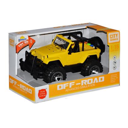 10390 1:16 Sesli Ve Işıklı Jeep
