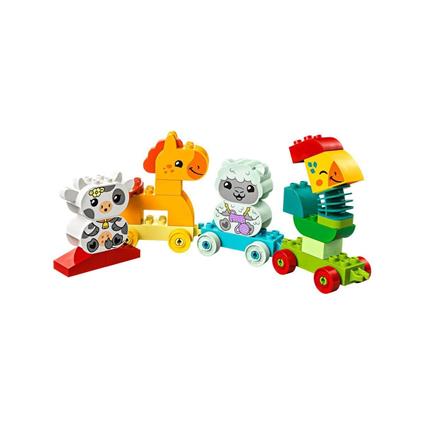 10412 Lego Duplo İlk Hayvan Trenim 19 Parça +1,5 Yaş