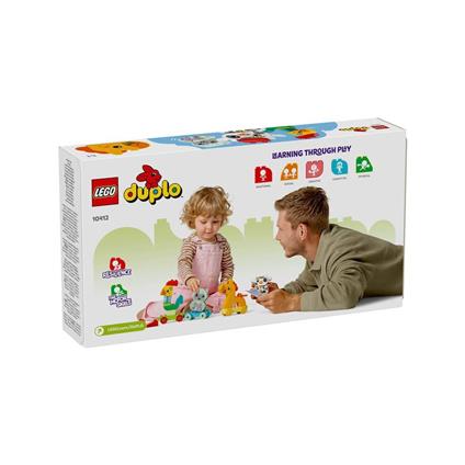 10412 Lego Duplo İlk Hayvan Trenim 19 Parça +1,5 Yaş