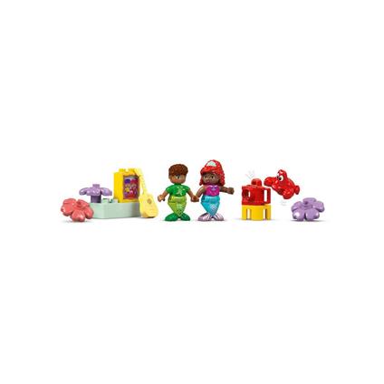 10435 Lego Duplo Arielin Sihirli Su Altı Sarayı 116 Parça +2 Yaş