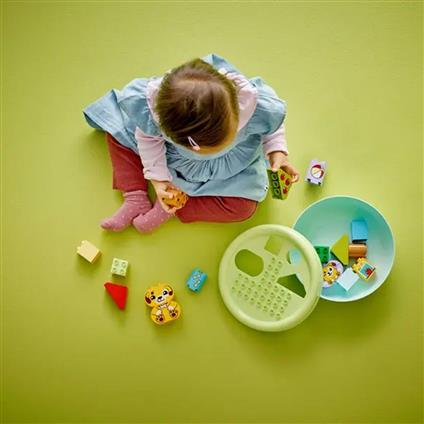 10441 Lego Duplo Bul-Tak Köpek Evi 17 Parça +1,2 Yaş