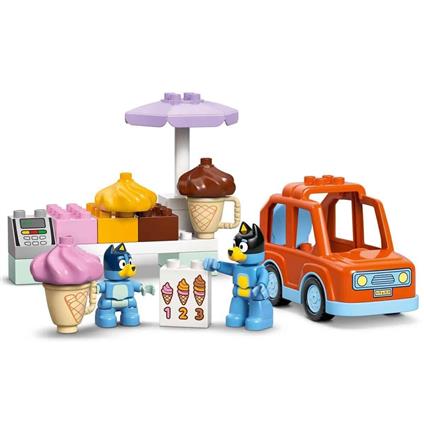 10458 Lego Duplo Bluey İle Dondurma Gezisi 22 Parça +2 Yaş