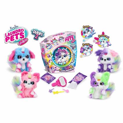 1050424 Sun-Fnv-Peluş Lauındro Pets S3 Sürpriz Paket