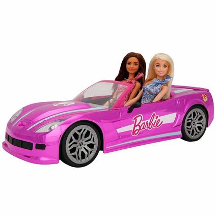 1063619 Sun-Mon-Mmt-RC Araba Barbıe Convertıble Rüya Arabası F F 42CM Işıklı 2