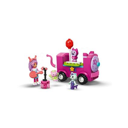 10797 Lego Gabby’S Dollhouse Gabby'nin Parti Odası 252 Parça +4 Yaş
