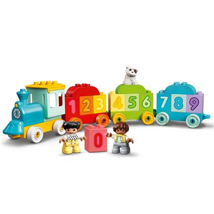 10954 Lego® Duplo® İlk Sayı Treni - Saymayı Öğren 23 Parça +1.5 Yaş