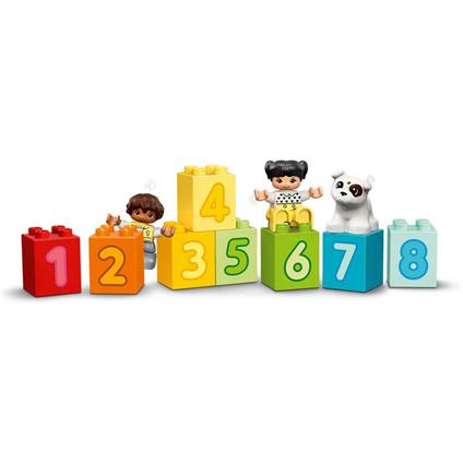 10954 Lego® Duplo® İlk Sayı Treni - Saymayı Öğren 23 Parça +1.5 Yaş
