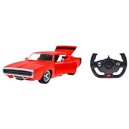 1099000 Sun-Ras-RC Araba 1 16 1970 Dodge Charger RT FF Sesli Işıklı 2 4Ghz