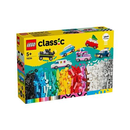 Lego® Classic Yaratıcı Araçlar 11036 5+ Yaratıcı Oyuncak Yapım Seti - 900 Parça