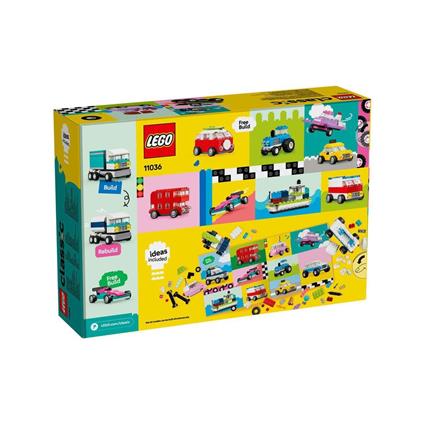 Lego® Classic Yaratıcı Araçlar 11036 5+ Yaratıcı Oyuncak Yapım Seti - 900 Parça