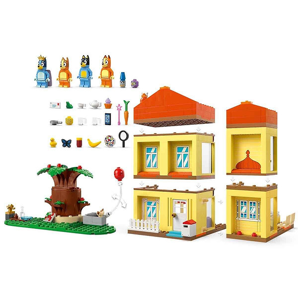11203 Lego Duplo Bluey Bluey'nin Aile Evi 382 Parça +4 Yaş
